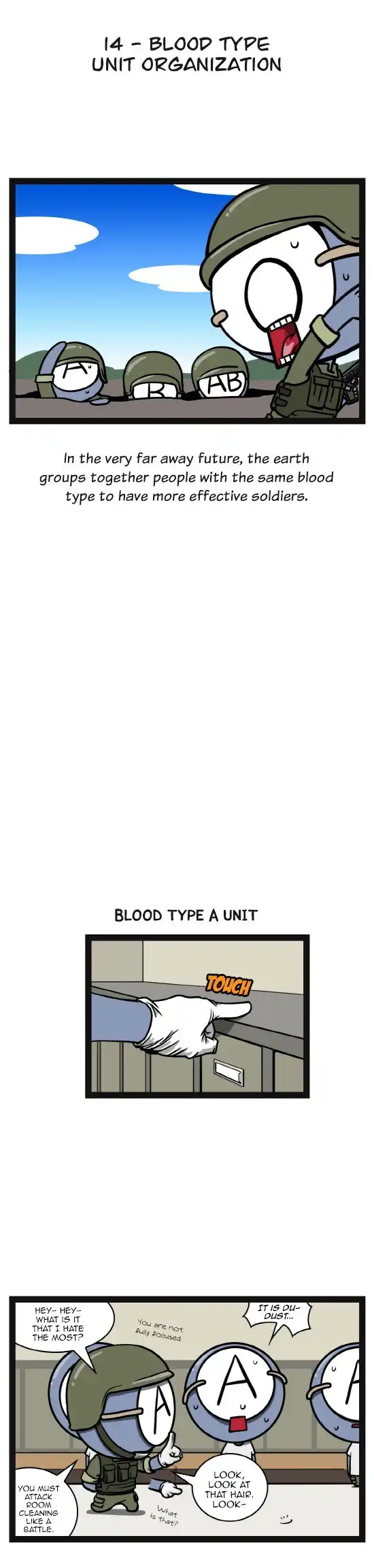 A Simple Thinking About Blood Type Chapter 14 2